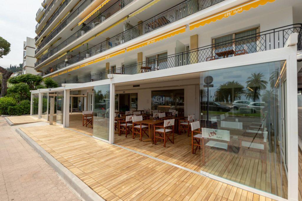 La Dolce Vita Hotel Menton Eksteriør billede