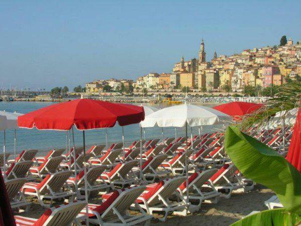 La Dolce Vita Hotel Menton Eksteriør billede
